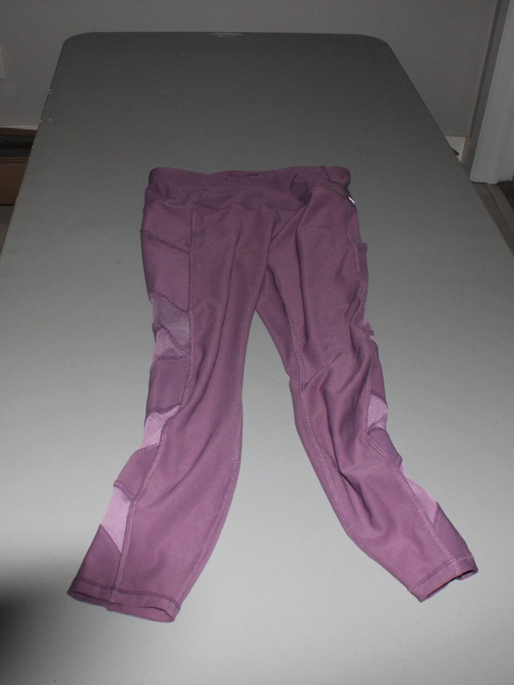 Pink Rbx Cropped Leggings Size Medium